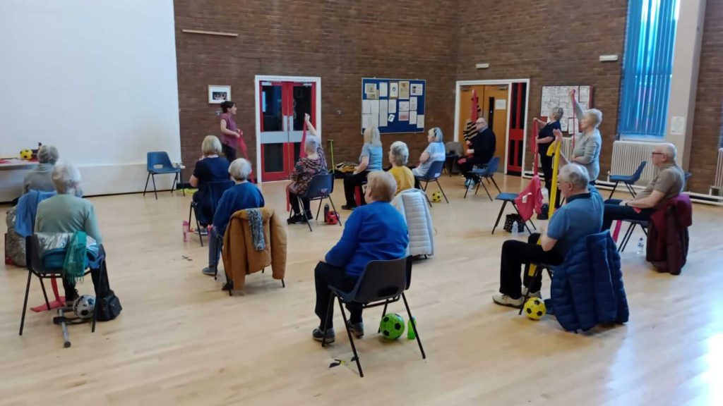 Seated Movement at Ardler Complex in Dundee
